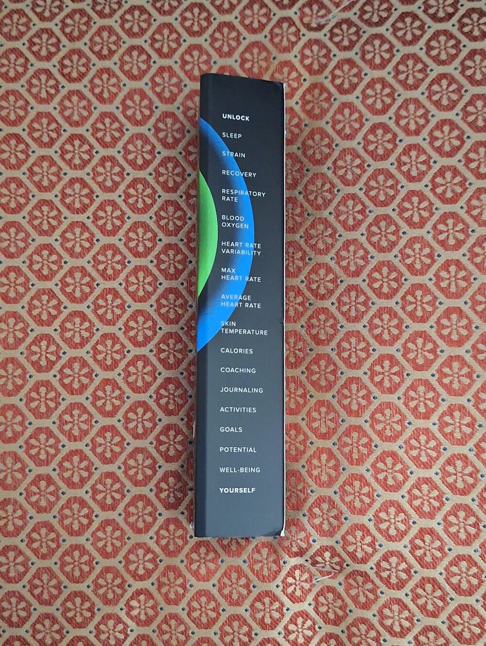 WHOOP 4.0 Onyx SuperKnit Fitness Band - Black - Picture 8 of 10